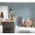 AS 306887 Tapeten A.S Creation Farbe Blau Hellblau   PintWalls II Vliestapete