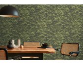 AS 394051 Tapeten A.S Creation Farbe Grün    PintWalls II Vliestapete