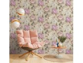 AS 396081 Tapeten A.S Creation Farbe Violett Pink Grün Beige PintWalls II Vliestapete
