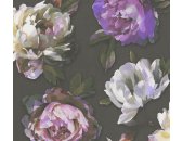 AS 396091 Tapeten A.S Creation Farbe Schwarz Violett Grün Braun PintWalls II Vliestapete