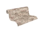 AS 396101 Tapeten A.S Creation Farbe Braun Rosa Weiß  PintWalls II Vliestapete