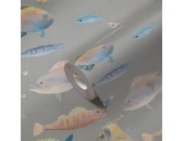 AS 396961 Tapeten A.S Creation Farbe Grau Bunt Blau Gelb PintWalls II Vliestapete