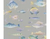 AS 396961 Tapeten A.S Creation Farbe Grau Bunt Blau Gelb PintWalls II Vliestapete