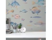 AS 396964 Tapeten A.S Creation Farbe Grau Bunt Violett Gelb PintWalls II Vliestapete