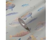 AS 396964 Tapeten A.S Creation Farbe Grau Bunt Violett Gelb PintWalls II Vliestapete