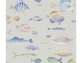 AS 396964 Tapeten A.S Creation Farbe Grau Bunt Violett Gelb PintWalls II Vliestapete
