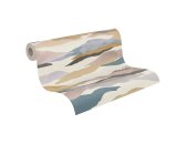 AS 396991 Tapeten A.S Creation Farbe Blau Rosa Beige Weiß PintWalls II Vliestapete