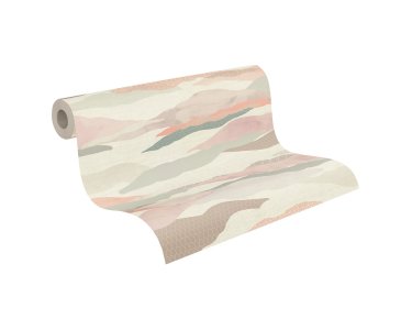AS 396992 Tapeten A.S Creation Farbe Rosa Blau Weiß Orange PintWalls II Vliestapete
