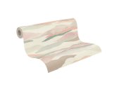 AS 396992 Tapeten A.S Creation Farbe Rosa Blau Weiß Orange PintWalls II Vliestapete