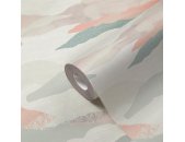 AS 396992 Tapeten A.S Creation Farbe Rosa Blau Weiß Orange PintWalls II Vliestapete