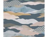 AS 396994 Tapeten A.S Creation Farbe Blau Grün Rosa Braun PintWalls II Vliestapete