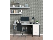 AS 397001 Tapeten A.S Creation Farbe Grau Weiß   PintWalls II Vliestapete