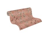 AS 397453 Tapeten A.S Creation Farbe Rosa Grün Rot...