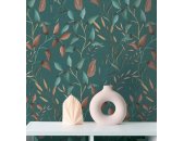 AS 397454 Tapeten A.S Creation Farbe Grün Petrol Orange Gelb PintWalls II Vliestapete
