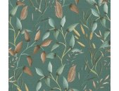 AS 397454 Tapeten A.S Creation Farbe Grün Petrol Orange Gelb PintWalls II Vliestapete