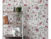 AS 397461 Tapeten A.S Creation Farbe Weiß Violett Rosa Grün PintWalls II Vliestapete