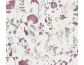 AS 397461 Tapeten A.S Creation Farbe Weiß Violett Rosa Grün PintWalls II Vliestapete