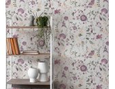 AS 397462 Tapeten A.S Creation Farbe Violett Grün Gelb  PintWalls II Vliestapete