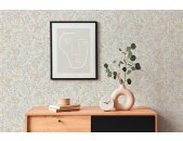 AS 397471 Tapeten A.S Creation Farbe Bunt Creme Grün Gelb PintWalls II Vliestapete