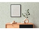 AS 397472 Tapeten A.S Creation Farbe Grün Weiß Creme  PintWalls II Vliestapete