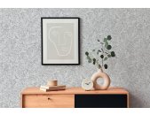 AS 397474 Tapeten A.S Creation Farbe Grau Weiß Silber  PintWalls II Vliestapete