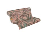 AS 397481 Tapeten A.S Creation Farbe Rosa Grün Violett Gelb PintWalls II Vliestapete
