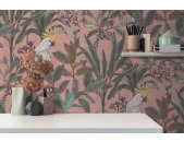 AS 397481 Tapeten A.S Creation Farbe Rosa Grün Violett Gelb PintWalls II Vliestapete