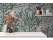 AS 397482 Tapeten A.S Creation Farbe Grün Blau Pink Gelb PintWalls II Vliestapete