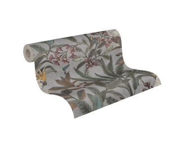 AS 397483 Tapeten A.S Creation Farbe Grau Blau Grün Pink PintWalls II Vliestapete