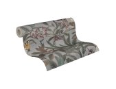 AS 397483 Tapeten A.S Creation Farbe Grau Blau Grün Pink PintWalls II Vliestapete