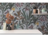 AS 397483 Tapeten A.S Creation Farbe Grau Blau Grün Pink PintWalls II Vliestapete