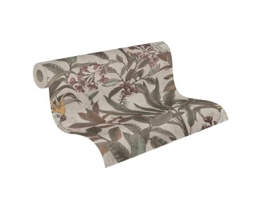 AS 397484 Tapeten A.S Creation Farbe Grün Creme Rosa Gelb PintWalls II Vliestapete