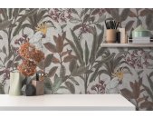 AS 397484 Tapeten A.S Creation Farbe Grün Creme Rosa Gelb PintWalls II Vliestapete