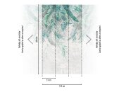 AS 398191 Tapeten A.S Creation Farbe Grau Grün Blau   THE WALL III Vliestapete