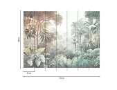 AS 399011 Tapeten A.S Creation Farbe Bunt Braun Blau Grün Weiß THE WALL III Vliestapete