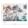 AS 399021 Tapeten A.S Creation Farbe Bunt Creme Blau Orange Braun THE WALL III Vliestapete