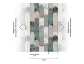 AS 398341 Tapeten A.S Creation Farbe Grau Blau Weiß   THE WALL III Vliestapete