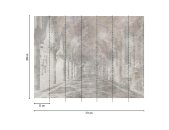 AS 399151 Tapeten A.S Creation Farbe Grau Beige    THE WALL III Vliestapete