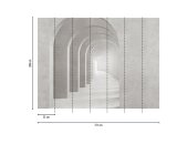 AS 399161 Tapeten A.S Creation Farbe Grau Weiß    THE WALL III Vliestapete