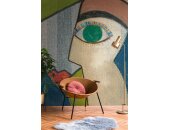 AS 398901 Tapeten A.S Creation Farbe Bunt Blau Beige Grün Pink THE WALL III Vliestapete