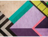 AS 399131 Tapeten A.S Creation Farbe Bunt Violett Schwarz...
