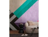 AS 399131 Tapeten A.S Creation Farbe Bunt Violett Schwarz...