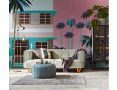 AS 398931 Tapeten A.S Creation Farbe Blau Pink Braun...