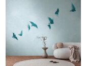 AS 399231 Tapeten A.S Creation Farbe Blau     THE WALL...