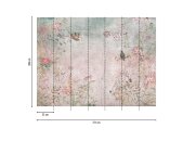 AS 399201 Tapeten A.S Creation Farbe Bunt Grau Blau Rosa  THE WALL III Vliestapete