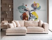 AS 399101 Tapeten A.S Creation Farbe Bunt Grau Orange...