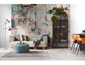 AS 399271 Tapeten A.S Creation Farbe Beige Bunt Blau...