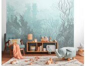 AS 399041 Tapeten A.S Creation Farbe Blau Grau    THE...