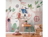 AS 399061 Tapeten A.S Creation Farbe Bunt Beige Braun...
