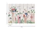 AS 399061 Tapeten A.S Creation Farbe Bunt Beige Braun Grün Blau THE WALL III Vliestapete